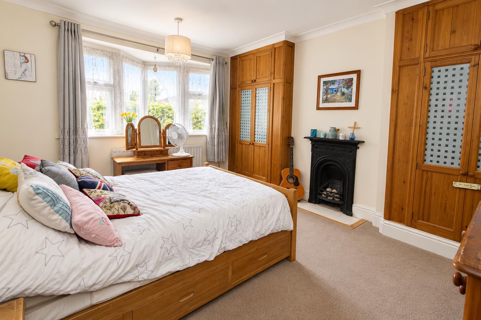 The Manor Way, Wallington